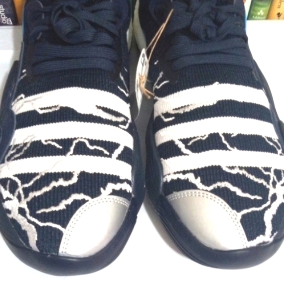 ADIDAS TRAE YOUNG 2 SUPERNATURAL MEN'S BASKETBALL SNEAKERS SIZE 10.5 NWT - Picture 8 of 10